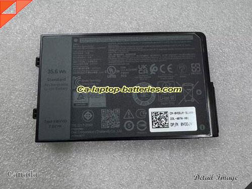 Genuine DELL VDDJY Laptop Computer Battery 6WVHD Li-ion 4684mAh, 35.6Wh  In Canada 