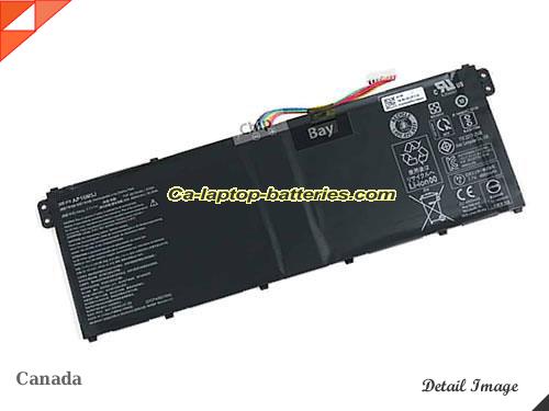 Replacement ACER KT.00204.006 Laptop Computer Battery 2ICP4/80/104 Li-ion 4810mAh, 37Wh Black In Canada 