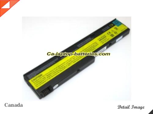 Replacement IBM 92P1000 Laptop Computer Battery 92P1078 Li-ion 1900mAh, 24Wh Black In Canada 