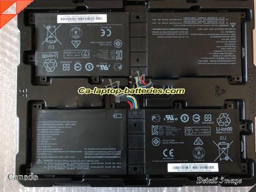 Genuine LENOVO 2ICP5/70/106 Laptop Computer Battery BSNO4170A5LH Li-ion 4955mAh, 38Wh Black In Canada 