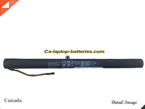 Genuine LENOVO L14D4K31 Laptop Computer Battery L14C4K31 Li-ion 12800mAh, 48Wh Black In Canada 