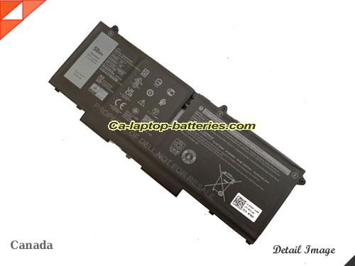 Genuine DELL 8H6WD Laptop Computer Battery FK0VR Li-ion 3816mAh, 58Wh  In Canada 