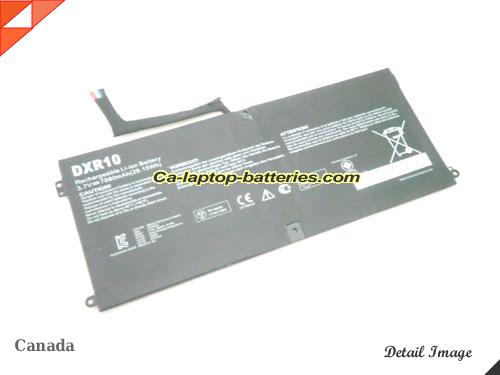 Genuine DELL DXR10 Laptop Computer Battery 427TY Li-ion 7880mAh, 29Wh Black In Canada 