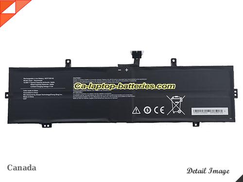 New SIMPLO 4ICP7/38/143 Laptop Computer Battery Xenomorph Li-ion 6410mAh, 99Wh  In Canada 