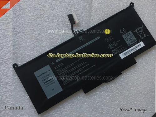 New DELL BATDW5L41 Laptop Computer Battery BATDSW50L41 Li-ion 7650mAh, 60Wh  In Canada 