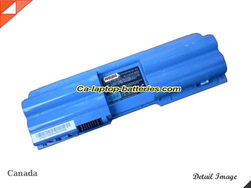 Replacement TOSHIBA PABAS241 Laptop Computer Battery SQU-912 Li-ion 48Wh Blue In Canada 