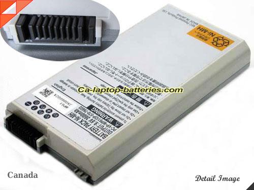 Replacement NEC OP-570-76603 Laptop Computer Battery PC-VP-WP51 Li-ion 3600mAh Black In Canada 