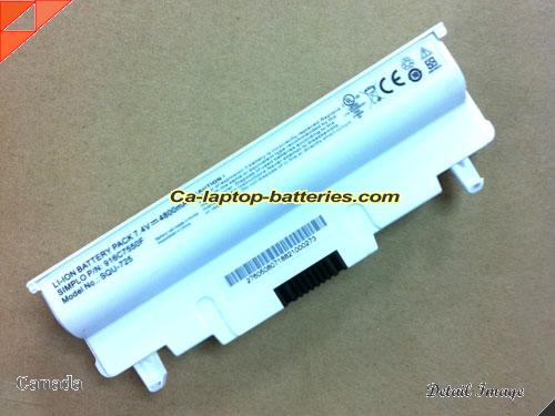 Replacement ACER SQU-725 Laptop Computer Battery 916C7770F Li-ion 4800mAh white In Canada 