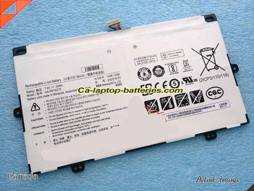 Genuine SAMSUNG AA-PBTN2TP Laptop Computer Battery AAPBTN2TP Li-ion 5140mAh, 39Wh White In Canada 