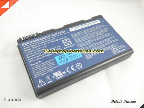 Genuine ACER LIP6219IVPC SY6 Laptop Computer Battery BT.00604.011 Li-ion 4000mAh Black In Canada 