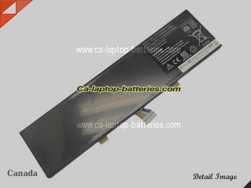 Replacement UNIWILL A102-2S5000-S1C1 Laptop Computer Battery  Li-ion 5000mAh Black In Canada 