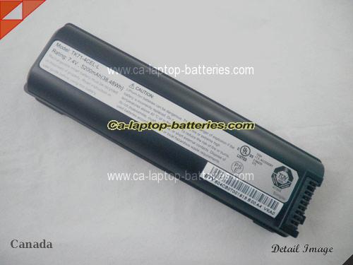 Genuine TABLETKIOSK TK71-4CEL-L Laptop Computer Battery  Li-ion 5200mAh, 38.48Wh Black In Canada 