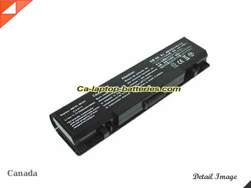 Replacement DELL PW835 Laptop Computer Battery 312-0712 Li-ion 5200mAh Black In Canada 