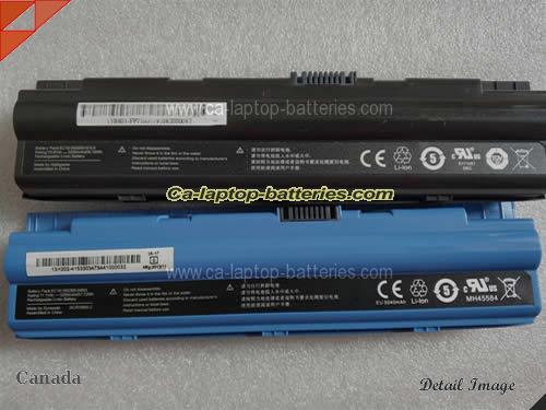 Genuine HASEE EC10-3S2200-S4N3 Laptop Computer Battery EC10-3S2600-G1L5 Li-ion 5200mAh, 57.72Wh  In Canada 