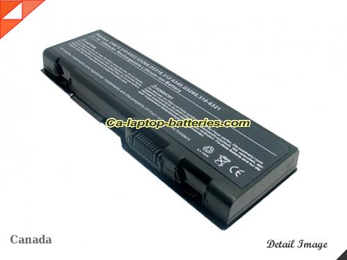 Replacement DELL 310-6322 Laptop Computer Battery PP12L Li-ion 5200mAh Black In Canada 