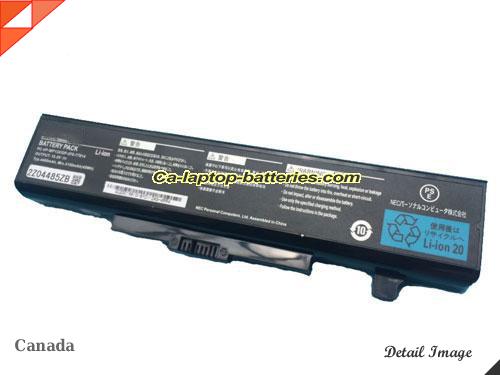 Genuine NEC PCVPWP132 Laptop Computer Battery OP-570-77014 Li-ion 4400mAh, 47Wh  In Canada 