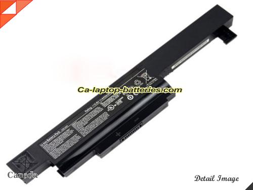Replacement HASEE A32-A24 Laptop Computer Battery  Li-ion 4400mAh Black In Canada 