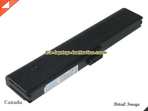 Replacement ASUS A32-V2 Laptop Computer Battery 70-NL51B1000M Li-ion 4400mAh Black In Canada 