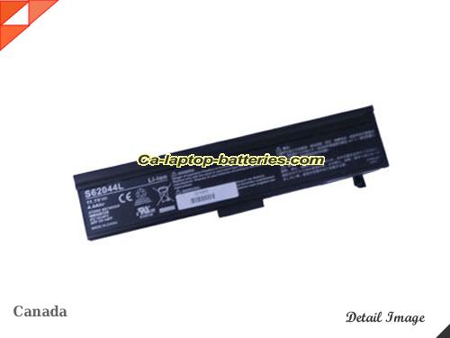 Replacement GATEWAY ACEAAHB50100001K0 Laptop Computer Battery 101955 Li-ion 4400mAh Black In Canada 