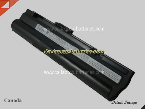 Replacement HAIER SSBS16 Laptop Computer Battery SSBS15 Li-ion 4400mAh Black In Canada 