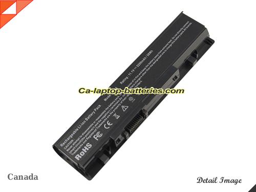 Replacement DELL WU959 Laptop Computer Battery KM904 Li-ion 5200mAh Black In Canada 