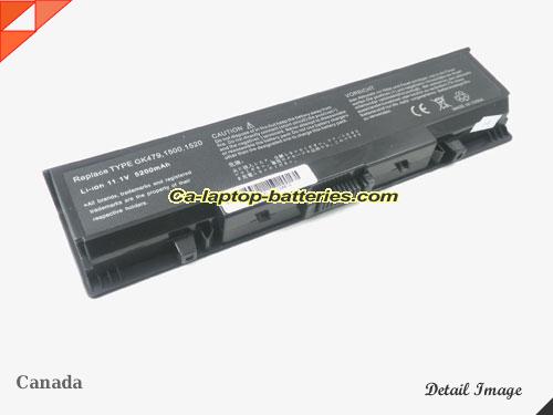 Replacement DELL 312-0595 Laptop Computer Battery GR995 Li-ion 5200mAh Black In Canada 