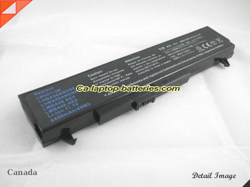 Replacement LG LMBA06.AEX Laptop Computer Battery B2000 Li-ion 4400mAh Black In Canada 