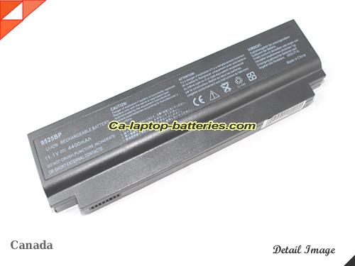 Replacement MEDION 441825400003(P) Laptop Computer Battery ICR18650NH Li-ion 4400mAh Black In Canada 