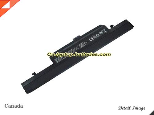Replacement CLEVO 63AM42028-OA SDC Laptop Computer Battery MB402-3S4400-S1B1 Li-ion 4400mAh Black In Canada 