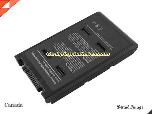 Replacement TOSHIBA PA3285U-1BRS Laptop Computer Battery PA3481U-1BAS Li-ion 5200mAh Black In Canada 