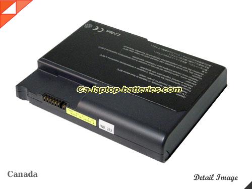 Replacement TOSHIBA K000833080 Laptop Computer Battery PA3210U Li-ion 4500mAh Black In Canada 