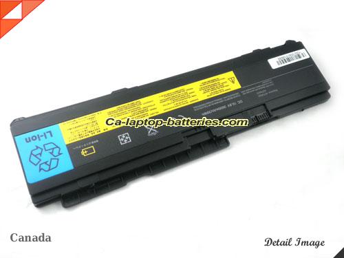 Replacement LENOVO 42T4643 Laptop Computer Battery FRU 42T4522 Li-ion 3600mAh Black In Canada 