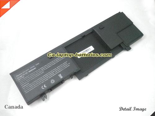 Replacement DELL NX626 Laptop Computer Battery JG768 Li-ion 3600mAh Black In Canada 