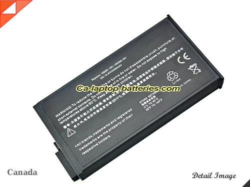 Replacement HP 347189-001 Laptop Computer Battery 4195818-292 Li-ion 4400mAh Black In Canada 