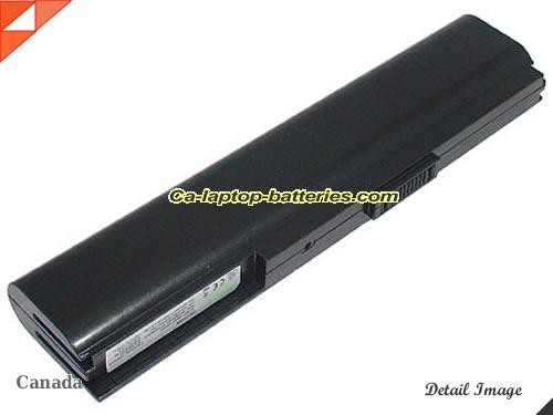 Replacement ASUS A32-U1 Laptop Computer Battery 90-NLV1B1000T Li-ion 4400mAh Black In Canada 