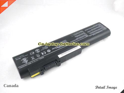 Replacement ASUS A33-N50 Laptop Computer Battery 90NQY1B2000Y Li-ion 5200mAh Black In Canada 