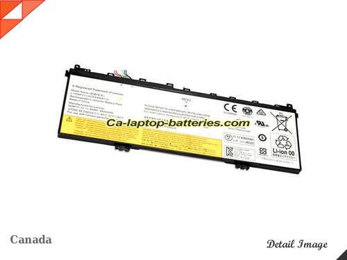 Genuine LENOVO L13M6P71 Laptop Computer Battery 121500234 Li-ion 4420mAh, 49Wh Black In Canada 