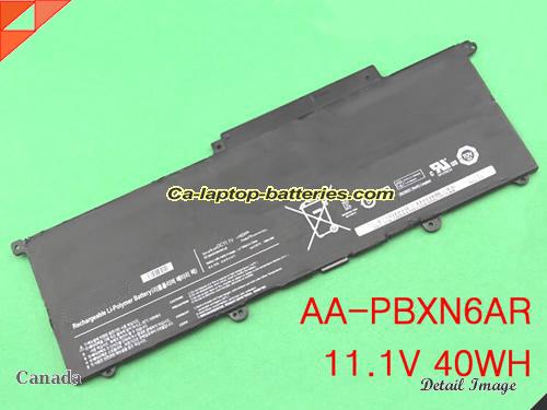 Genuine SAMSUNG AA-PBXN6AR Laptop Computer Battery  Li-ion 40Wh Black In Canada 