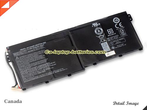 Genuine ACER 4ICP7/61/80 Laptop Computer Battery AC16A8N Li-ion 4605mAh, 50Wh Black In Canada 