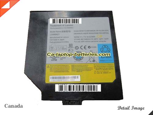 Replacement LENOVO L09M6H21 Laptop Computer Battery  Li-ion 42Wh Black In Canada 