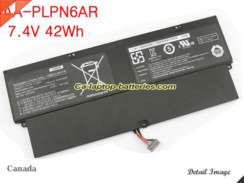 Genuine SAMSUNG AA-PLPN6AR Laptop Computer Battery BA43-00306A Li-ion 42Wh Black In Canada 
