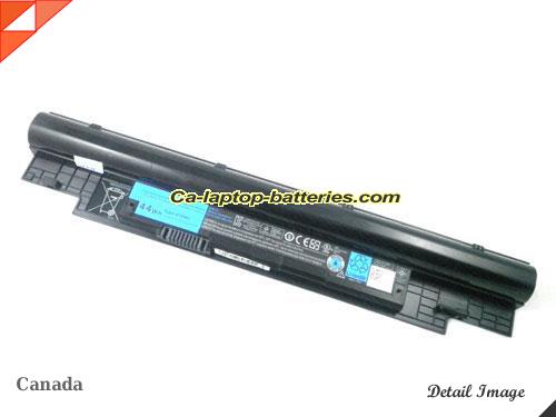 Genuine DELL H2XW1 Laptop Computer Battery 312-1257 Li-ion 44Wh Black In Canada 