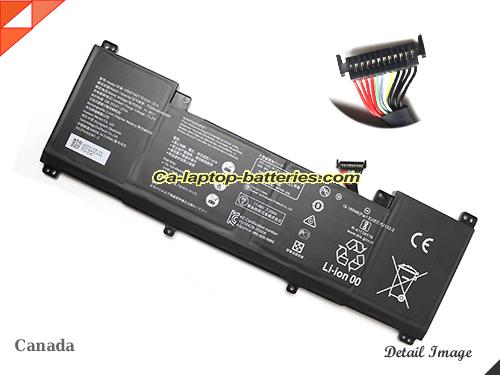 Genuine HUAWEI 3ICP5/62/81-2 Laptop Computer Battery HB9790T7ECW-32B Li-ion 7330mAh, 84Wh  In Canada 