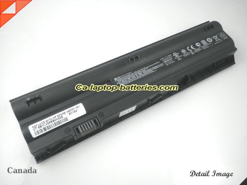 Genuine HP TPN-Q102 Laptop Computer Battery HSTNNLB3B Li-ion 55Wh Black In Canada 
