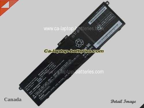 Genuine FUJITSU CP813907-03 Laptop Computer Battery FPB0364 Li-ion 4481mAh, 51.75Wh  In Canada 