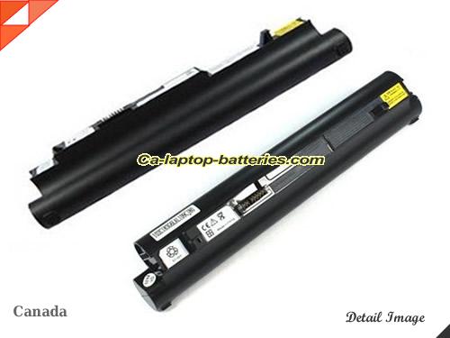 Replacement LENOVO L09C6Y12 Laptop Computer Battery L09C6YU11 Li-ion 48Wh Black In Canada 