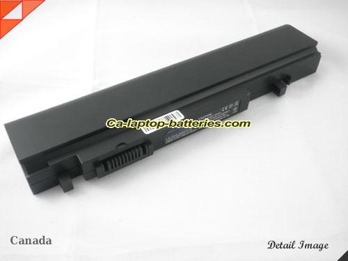 Replacement DELL X413C Laptop Computer Battery 451-10692 Li-ion 5200mAh, 56Wh Black In Canada 