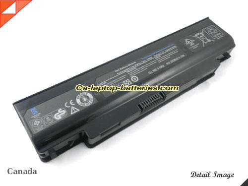 Replacement DELL D75H4 Laptop Computer Battery 312-0251 Li-ion 56Wh Black In Canada 
