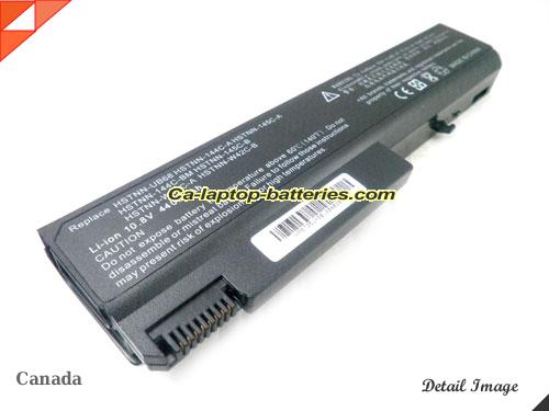 Replacement HP 458640-122 Laptop Computer Battery 532497-221 Li-ion 4400mAh Black In Canada 