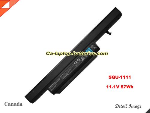 Genuine SIMPLO SQU-1111 Laptop Computer Battery  Li-ion 57Wh Black In Canada 